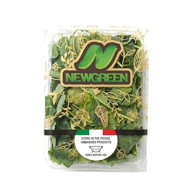 Baby Leave Black Kale Pack Of 125g