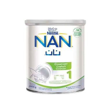 Nestle NAN Comfort Stage 1 Infant Formula Powder Tin 400g