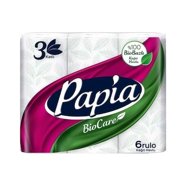 بابيا ورق مطبخ 3 طبقات، 2 لفة