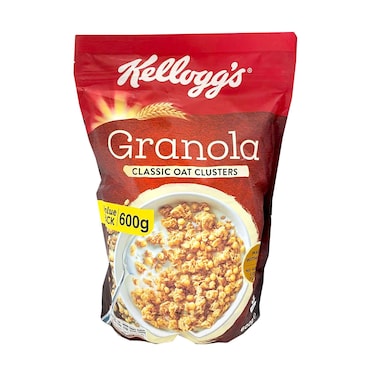 كلوقز جرانولا كلاسيك عنقود الشوفان 600 جم
