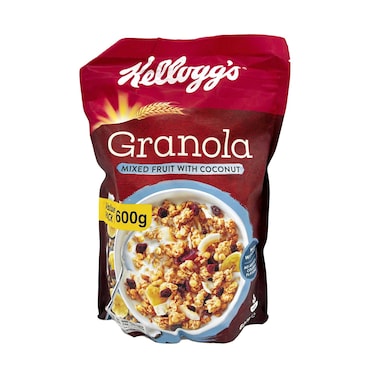 Kellogg's Crunchy Muesli With Fruits 600g