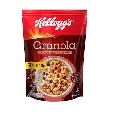 Kellogg's Granola Chocolate &amp; Hazelnut 600g