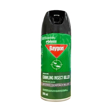 Baygon Crawling Insect Killer Ants and Cockroach 300ml