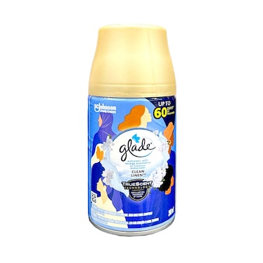 Glade Air Freshener Automatic Refill Clean Linen 269ml
