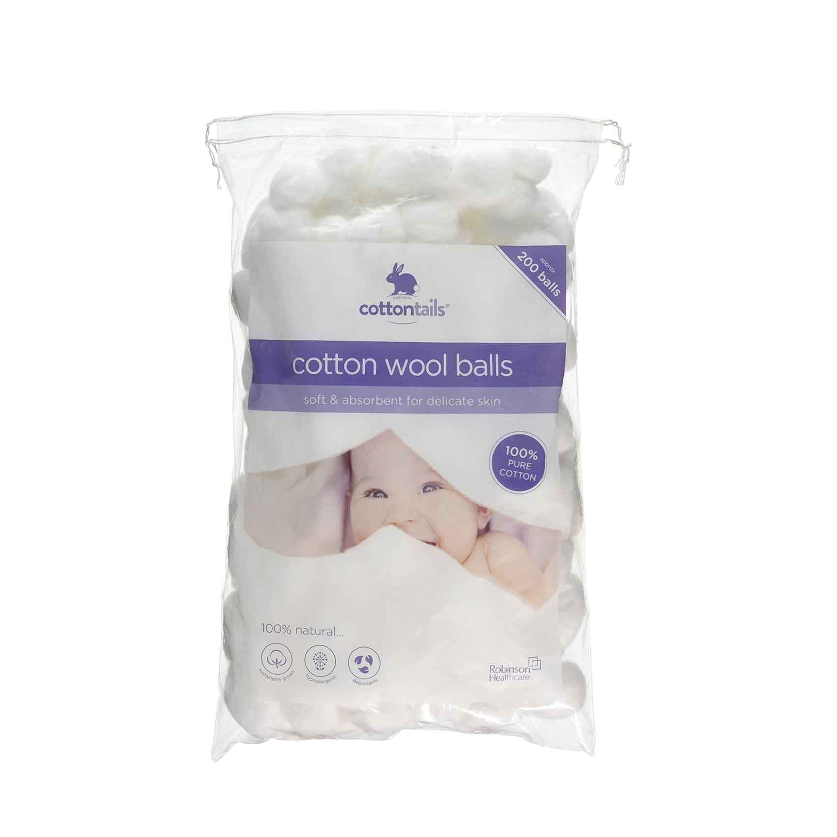 Cottontails Cotton balls 100pcs