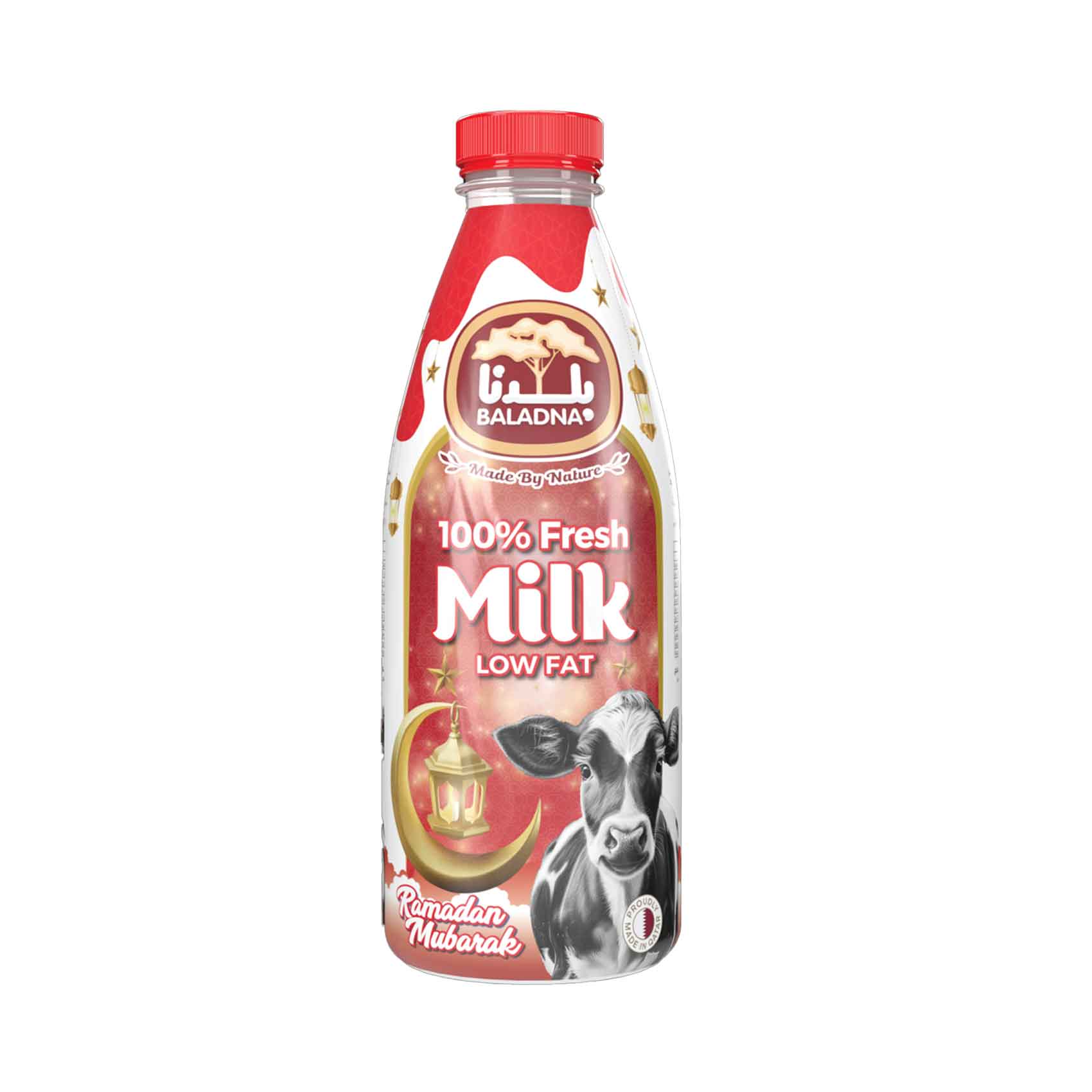 Baladna Fresh Milk Low Fat 1L