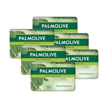 Palmolive Soap Rosemary &amp; Thyme 90g&times;4