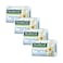 Palmolive Naturals Balanced &amp; Mild Bar Soap Chamomile &amp; Vitamin E 90g&times;4