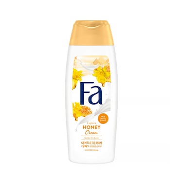 Fa Honey Cream With Golden Iris Scent Shower Cream 250ml