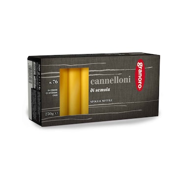 Granoro Delicato Cannelloni Pasta 250g