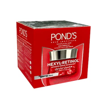 Pond's Day Cream Age Miracle Hexyl Retinol 50ml