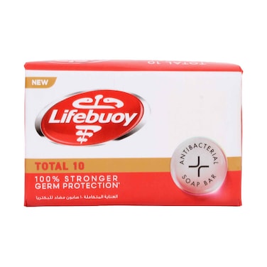 Lifebuoy Total 10 Antibacterial Soap Bar 160g
