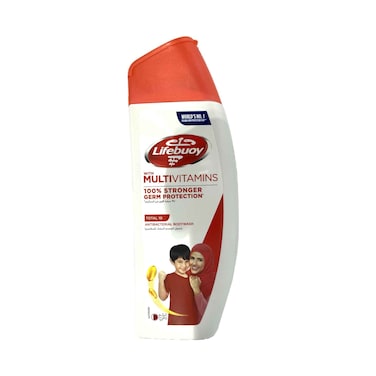 Lifebuoy Antibacterial Bodywash Total 10 with Multivitamins 300ml