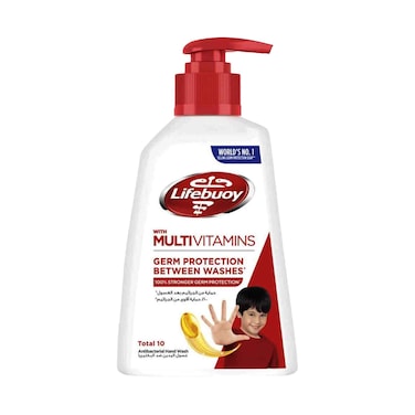 Lifebuoy Hand Wash Total 10 200ml