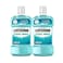 Listerine Mouth Wash Cool Mint 500mlx2's