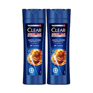 Clear Shampoo Hair Fall 400mlx2 Pieces