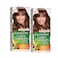 Garnier Hair Color Natural Cr&egrave;me 6.34 Chocolate 2 Pieces