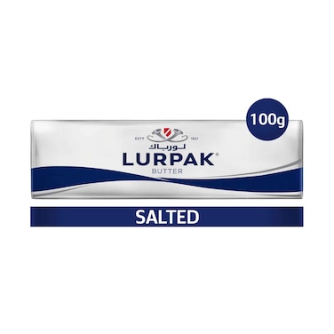 Lurpak Butter Salted Block 100g