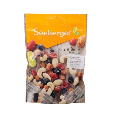 Seeberger Nuts and Berries 150g