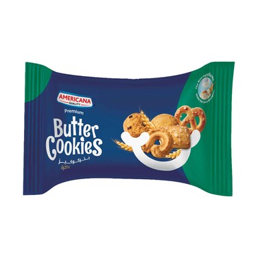 Americana Cookies Butter 44g