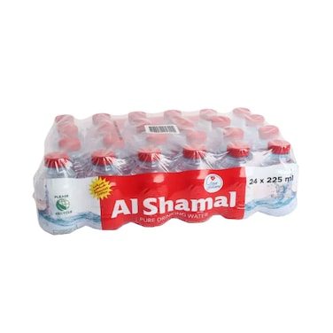 مياه الشمال 225 مل × 24 قطعة