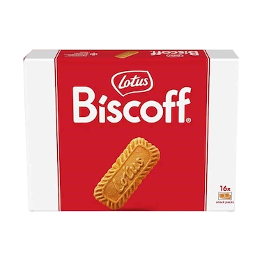 Lotus Biscoff Biscuits 25gx16 Pieces