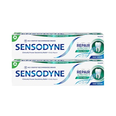 Sensodyne Advance Repait Toothpaste 75mlx2's