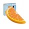 Intex Inflatable Orange Slice Mat 1.78x85cm