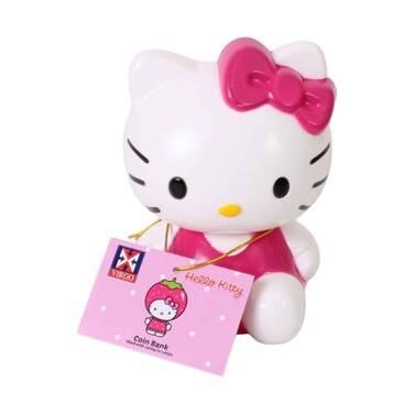 حصالة نقود هيلو كيتي مع مصاصات حلوى 30 غرام