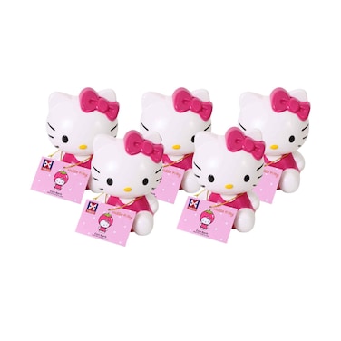 Hello Kitty Coin Bank with Candy 30gx5