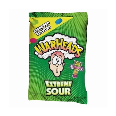 وار هيدز حلوى حامضة للغاية 28 جرامًا