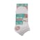 Comfort Ladies Socks 5Pairs 3740 White
