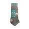 Comfort Ladies Socks Gray 5Pairs 3740