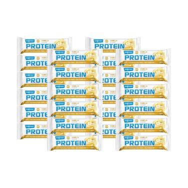 Max Sport Protein Bar Vanilla 60g x Pack of 24