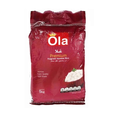 Ola Jasmine Rice 5Kg