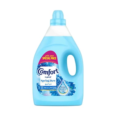 Comfort Fabric Softener Spring Dew 3.9l