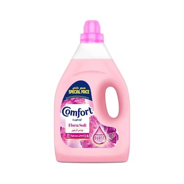 منعم الأقمشة كومفورت فلورا سوفت 3.9 لتر
