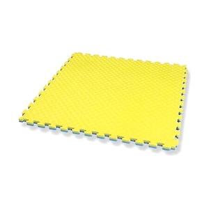 Eva Play Mat Ground 1x1m Assorted