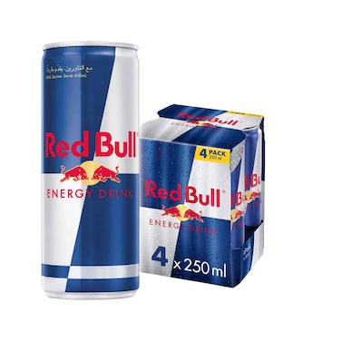 Red Bull Energy Drink 250mlx4's