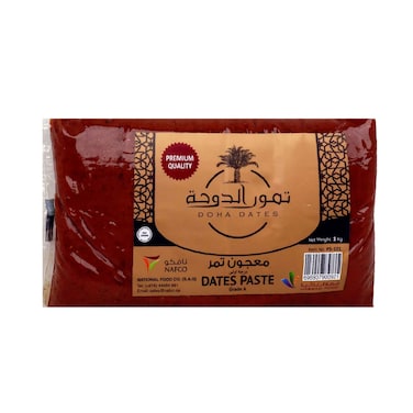 تمور الدوحة عجينة التمر  1 كجم