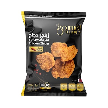 Gourmet Breaded Chicken Zinger Spicy 1kg