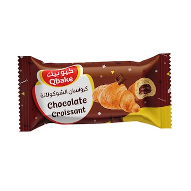 Qbake Croissant Chocolate 60g