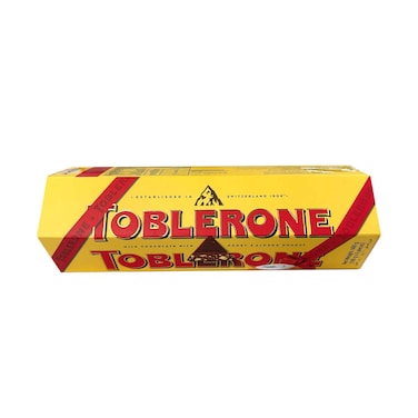 Toblerone Milk Chocolate 100gx6's