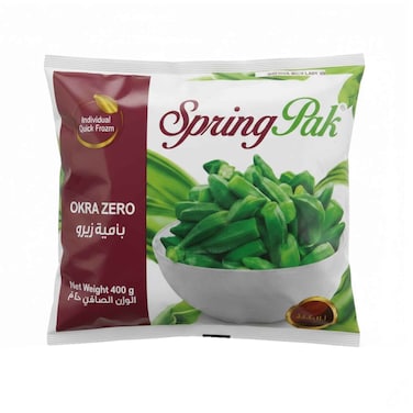 سبيرنج باك بامية حبة صغيرة 400غ