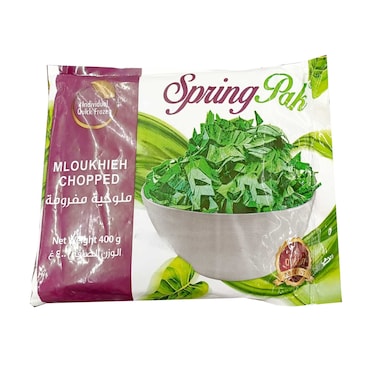 Spring Pak Mouloukhieh Chopped 400g