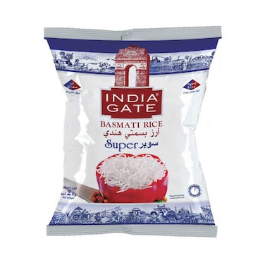 India Gate Super Basmati Rice 2kg