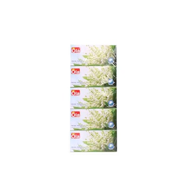Ola Facial Tissue 200sheets x 5 Pieces
