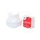 Fun White Foam Set Bowl+Plate+Napkin