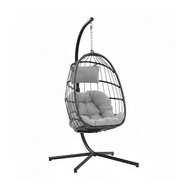 جراندالا ستاند + كرسي بيض 108×74×60 سم (رسوم تركيب إضافية)