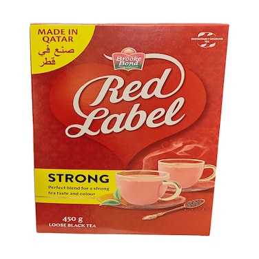 Brooke Bond Red Label Tea 450g